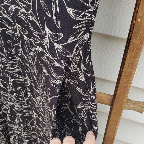 NEW! Long Tall Sally Jersey Viscose Jumpsuit Size 10 - Picture 5 of 8